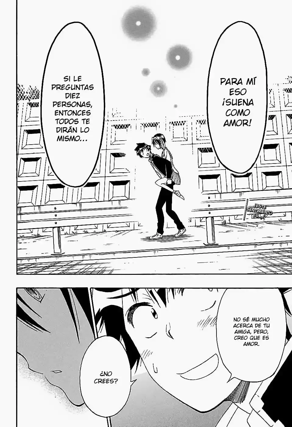 Nisekoi capítulo 206, página 4