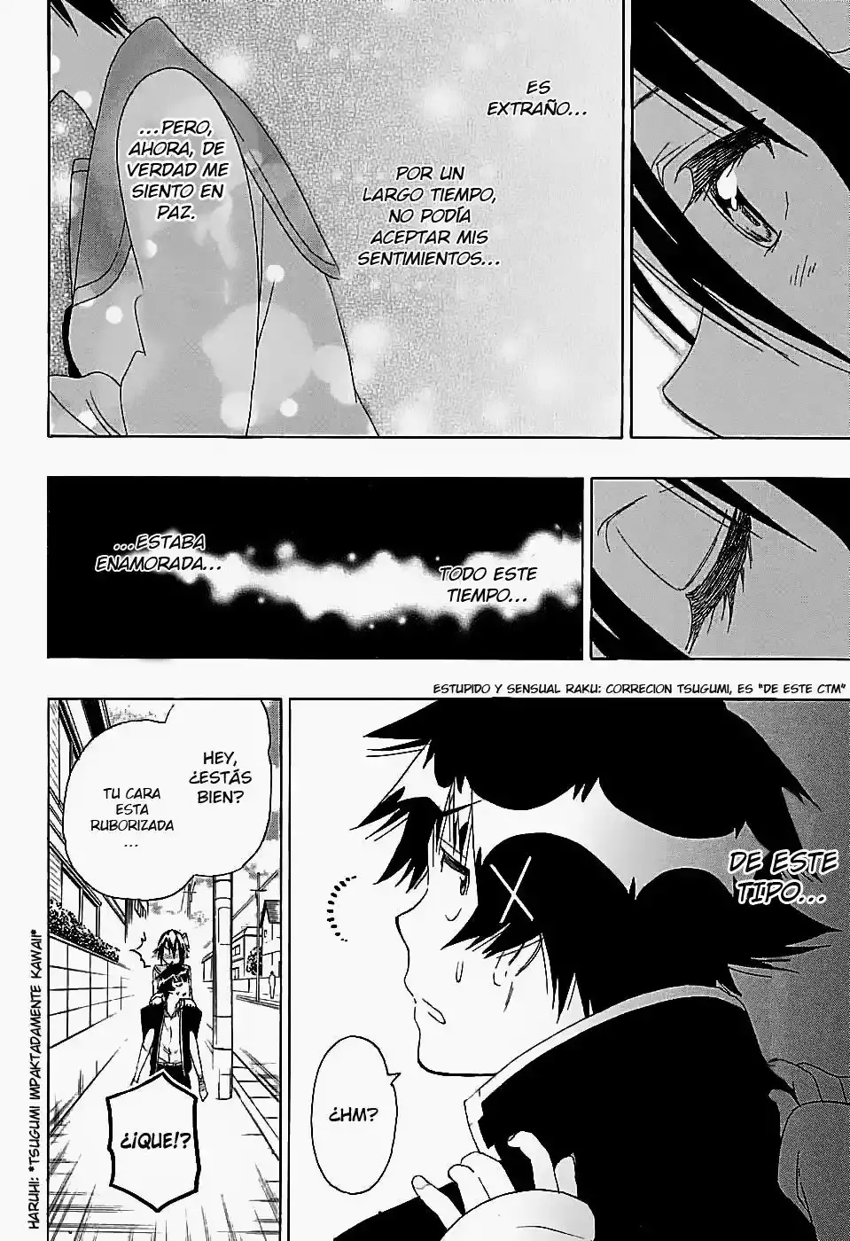 Nisekoi capítulo 206, página 6