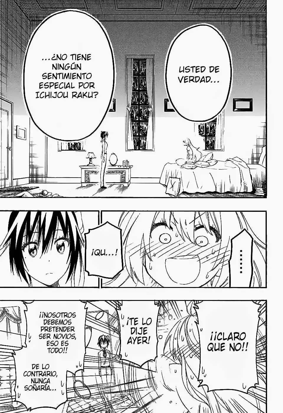 Nisekoi capítulo 206, página 11
