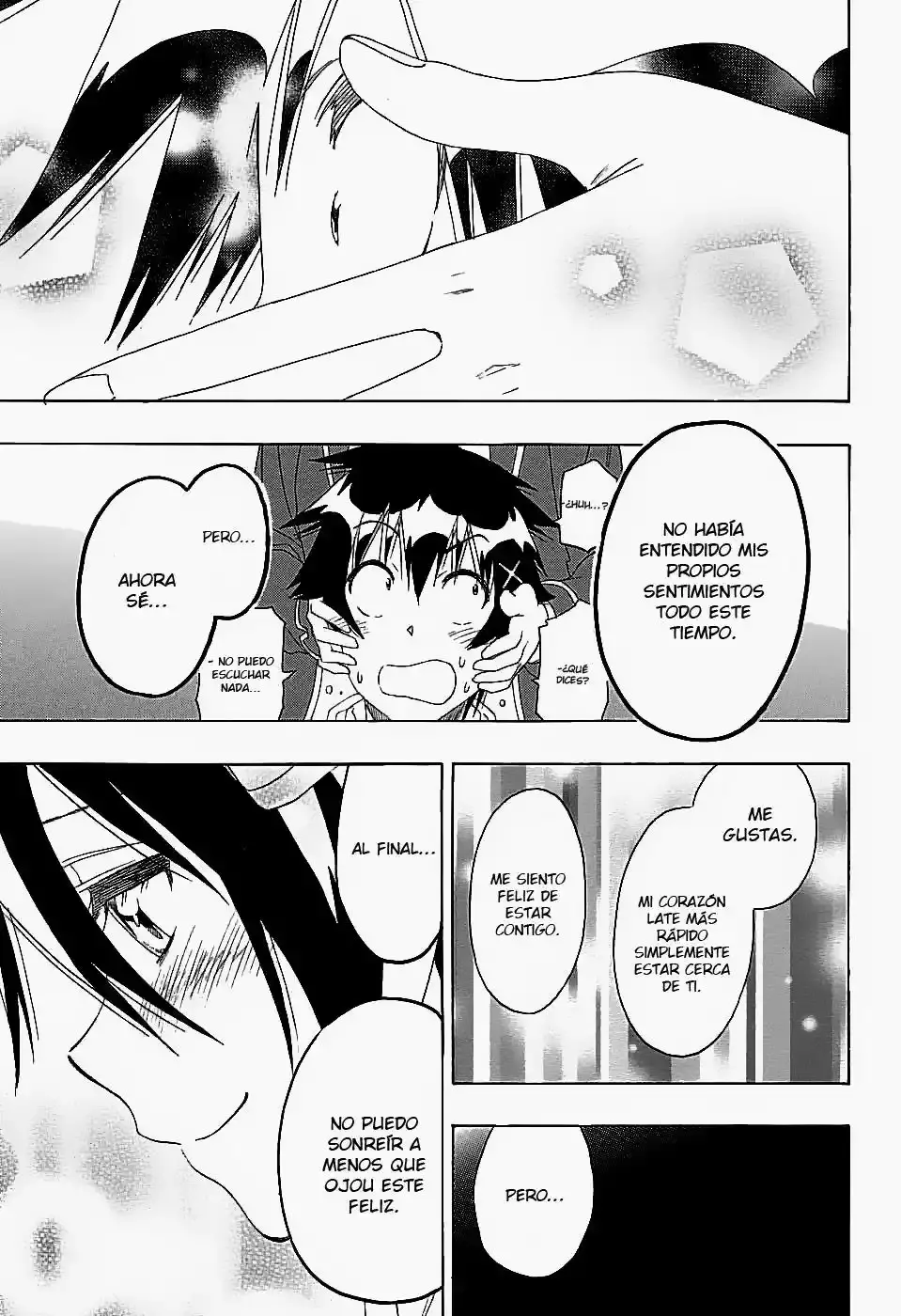 Nisekoi capítulo 206, página 19