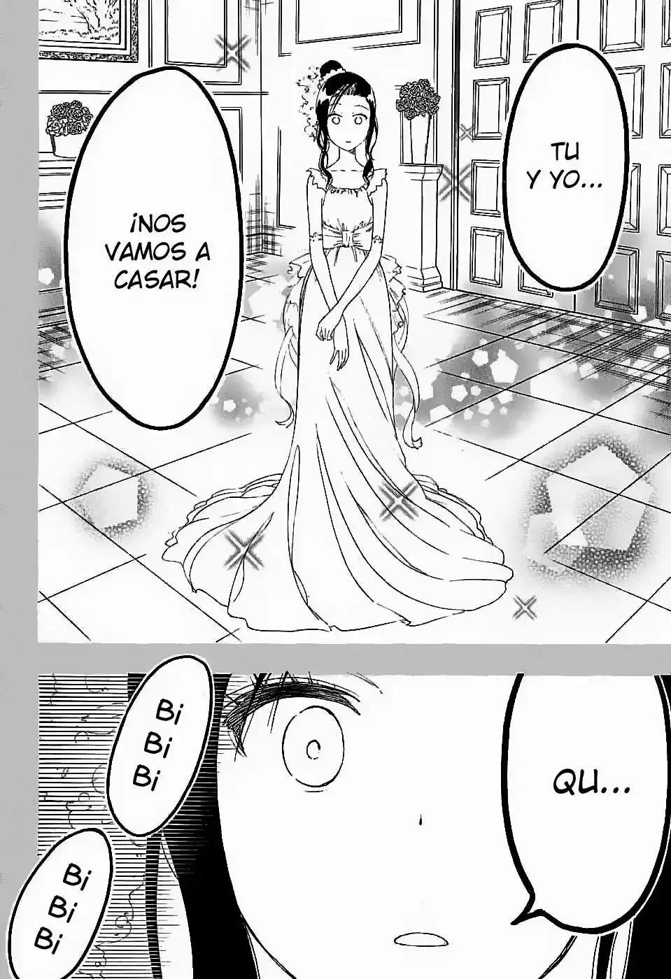 Nisekoi capítulo 207, página 3