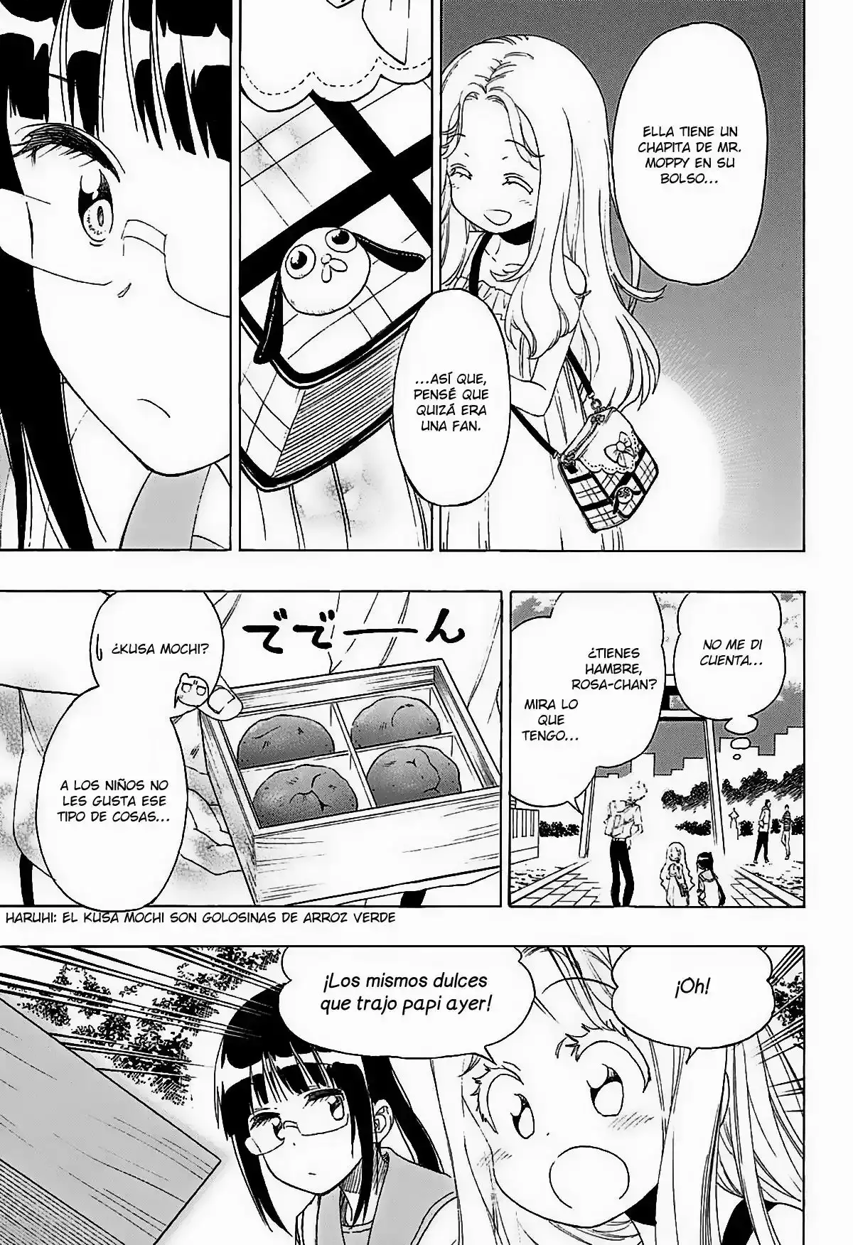 Nisekoi capítulo 208, página 8