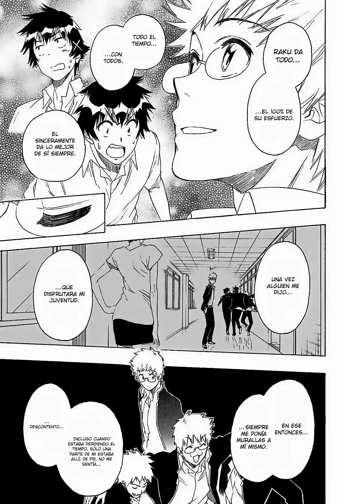 Nisekoi capítulo 208, página 14