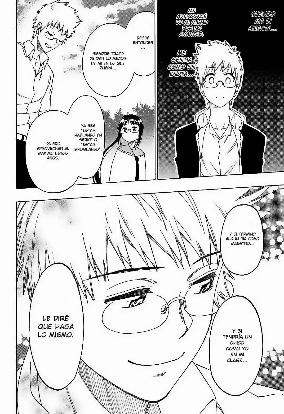 Nisekoi capítulo 208, página 17