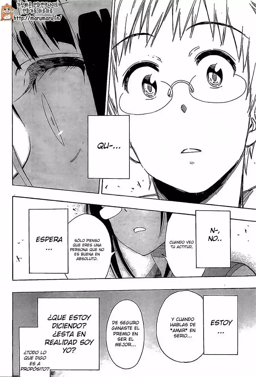 Nisekoi capítulo 209, página 9