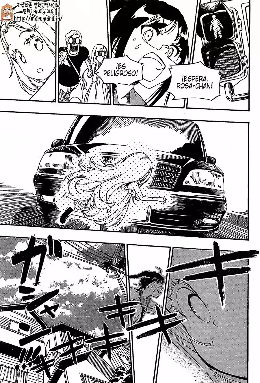 Nisekoi capítulo 209, página 16