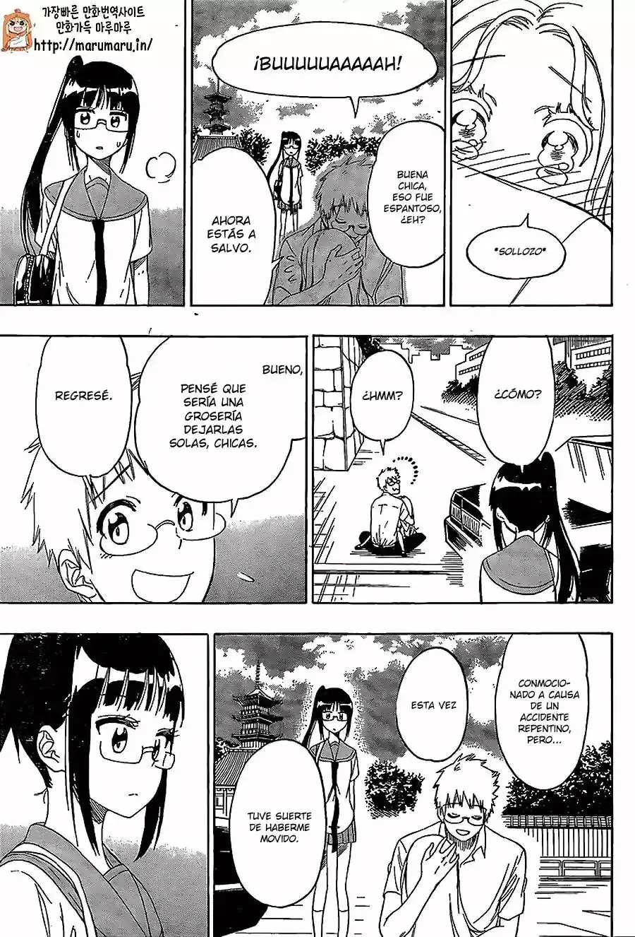 Nisekoi capítulo 209, página 18