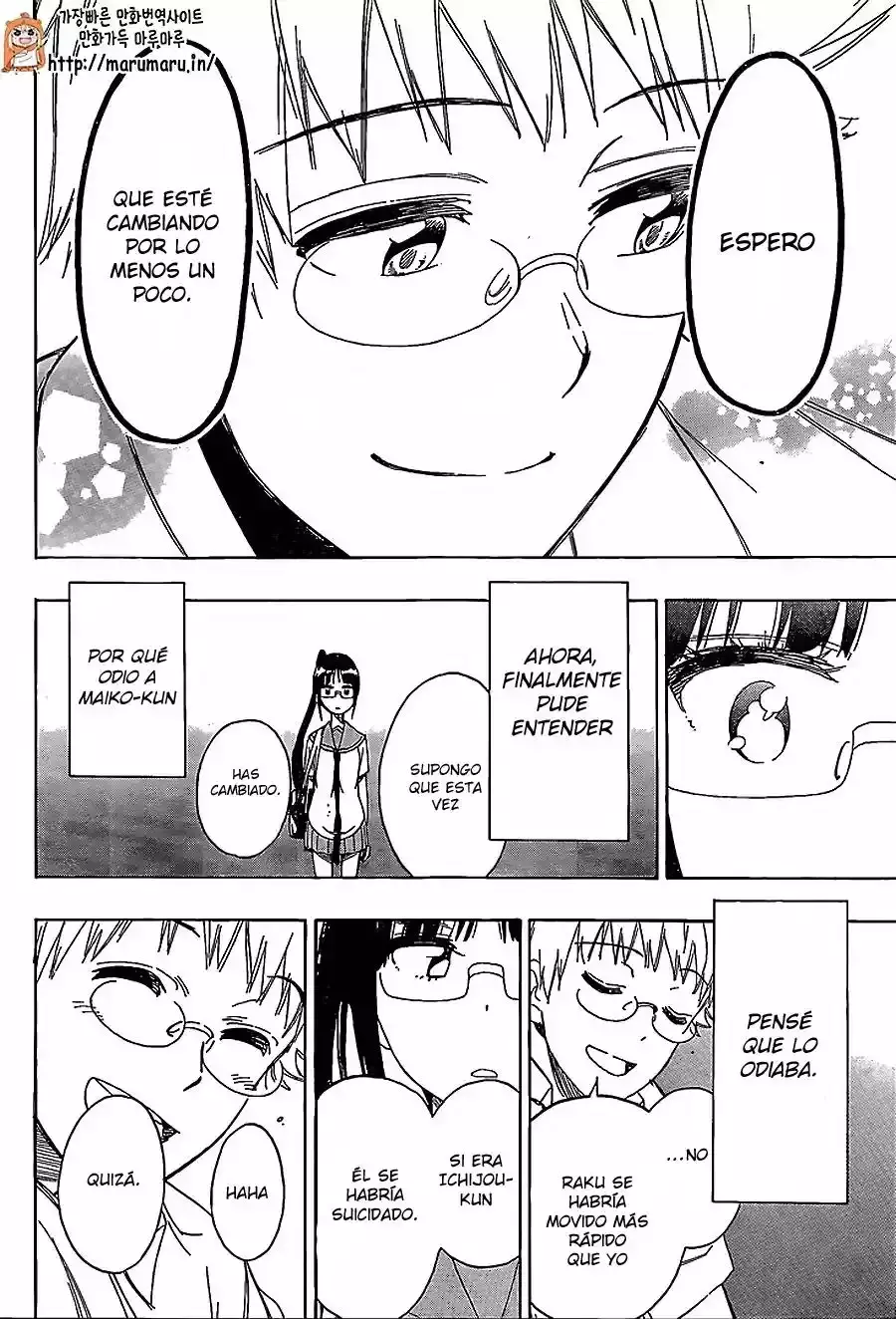 Nisekoi capítulo 209, página 19