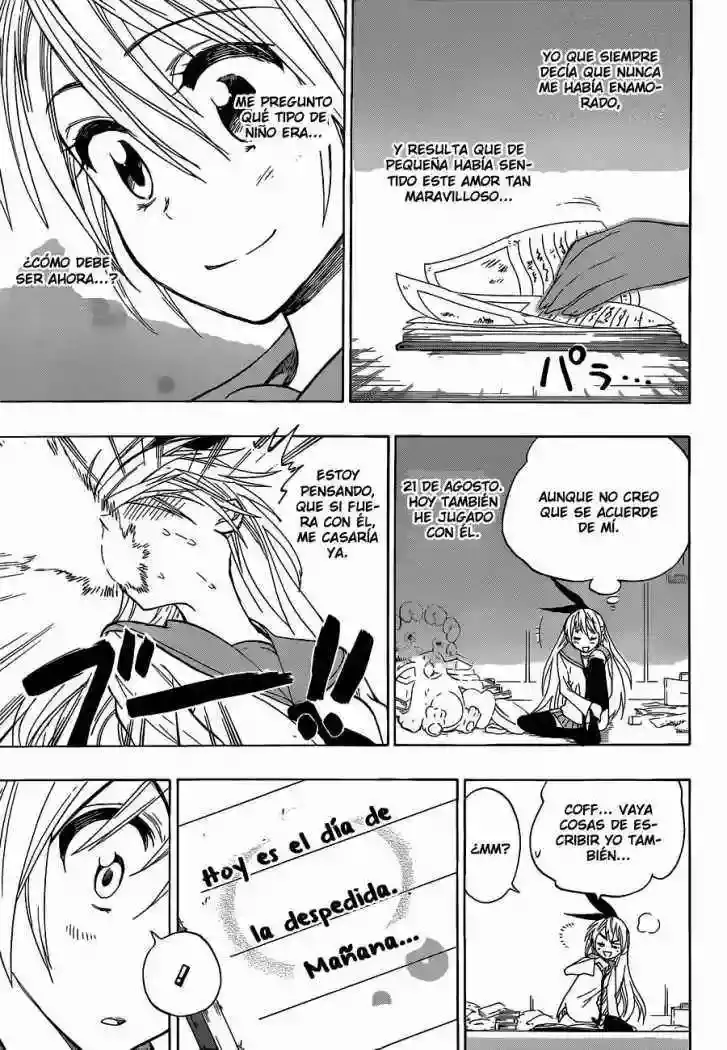 Nisekoi capítulo 21, página 5