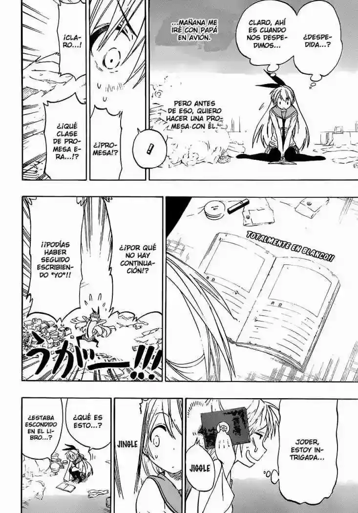 Nisekoi capítulo 21, página 6