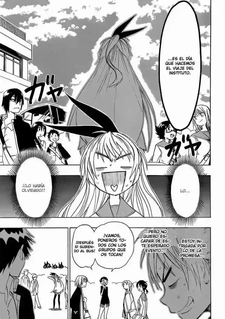 Nisekoi capítulo 21, página 9