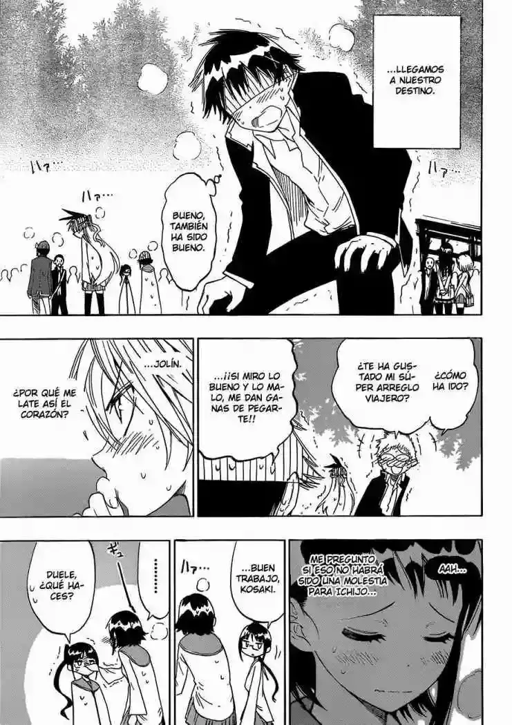 Nisekoi capítulo 21, página 15