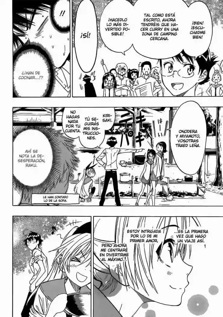 Nisekoi capítulo 21, página 16