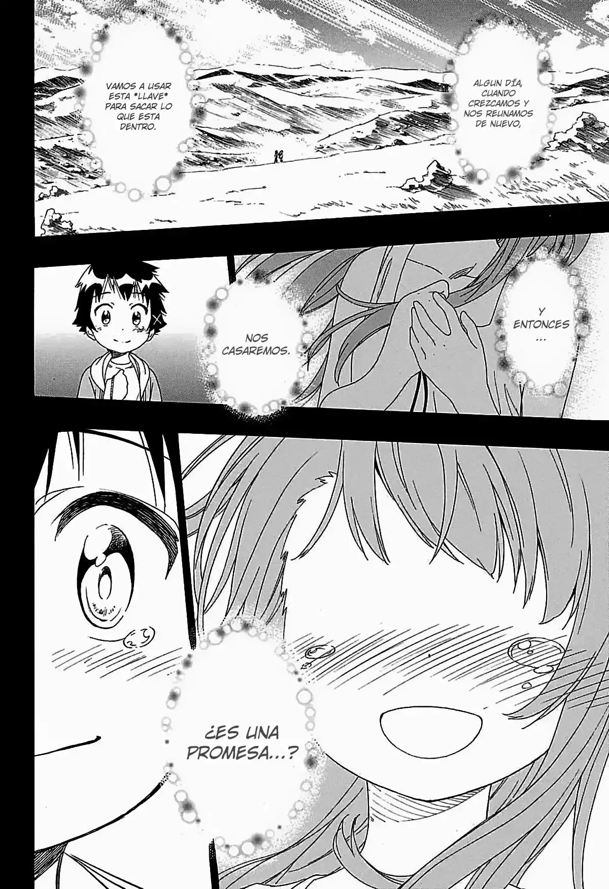Nisekoi capítulo 210, página 3