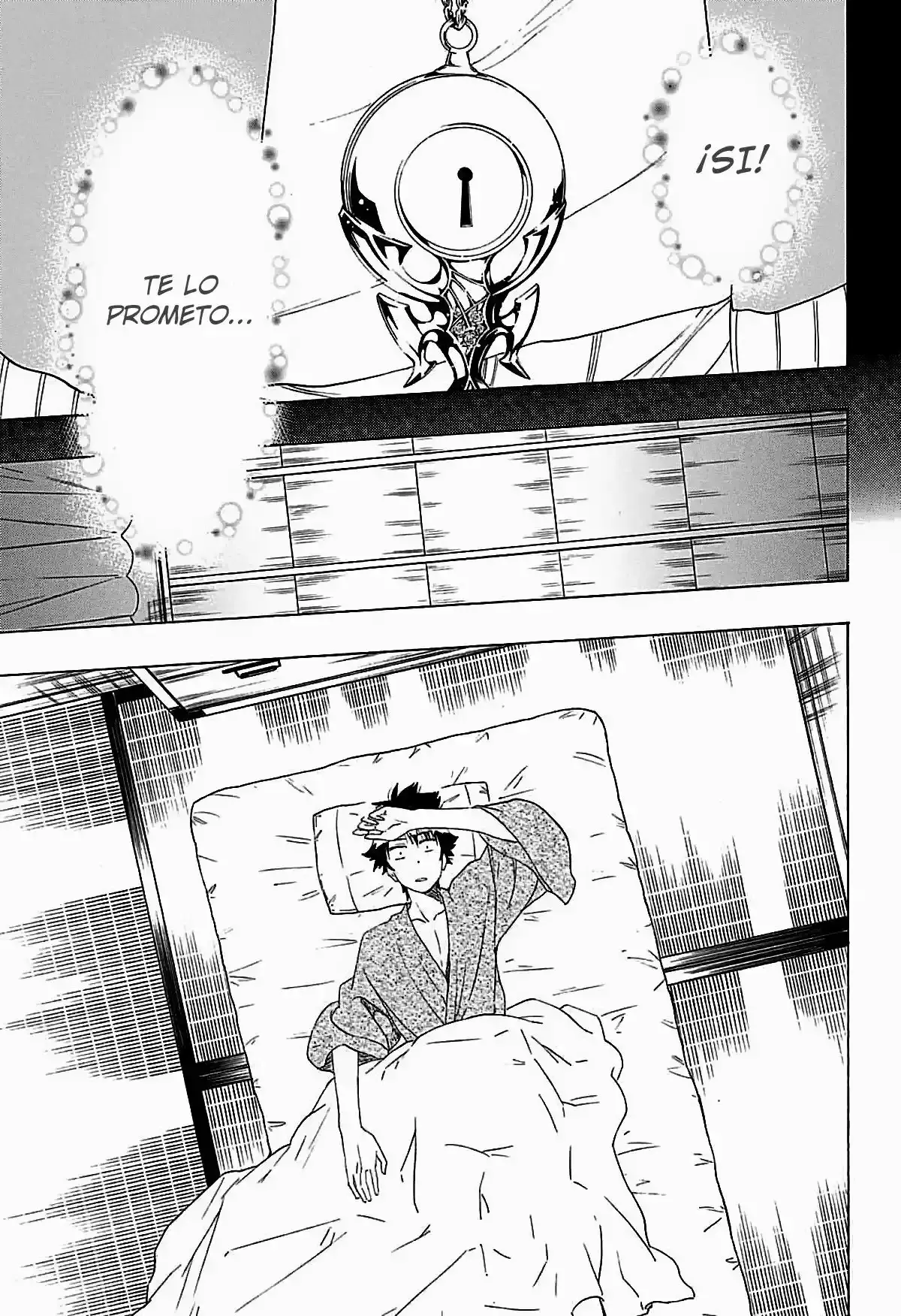 Nisekoi capítulo 210, página 4