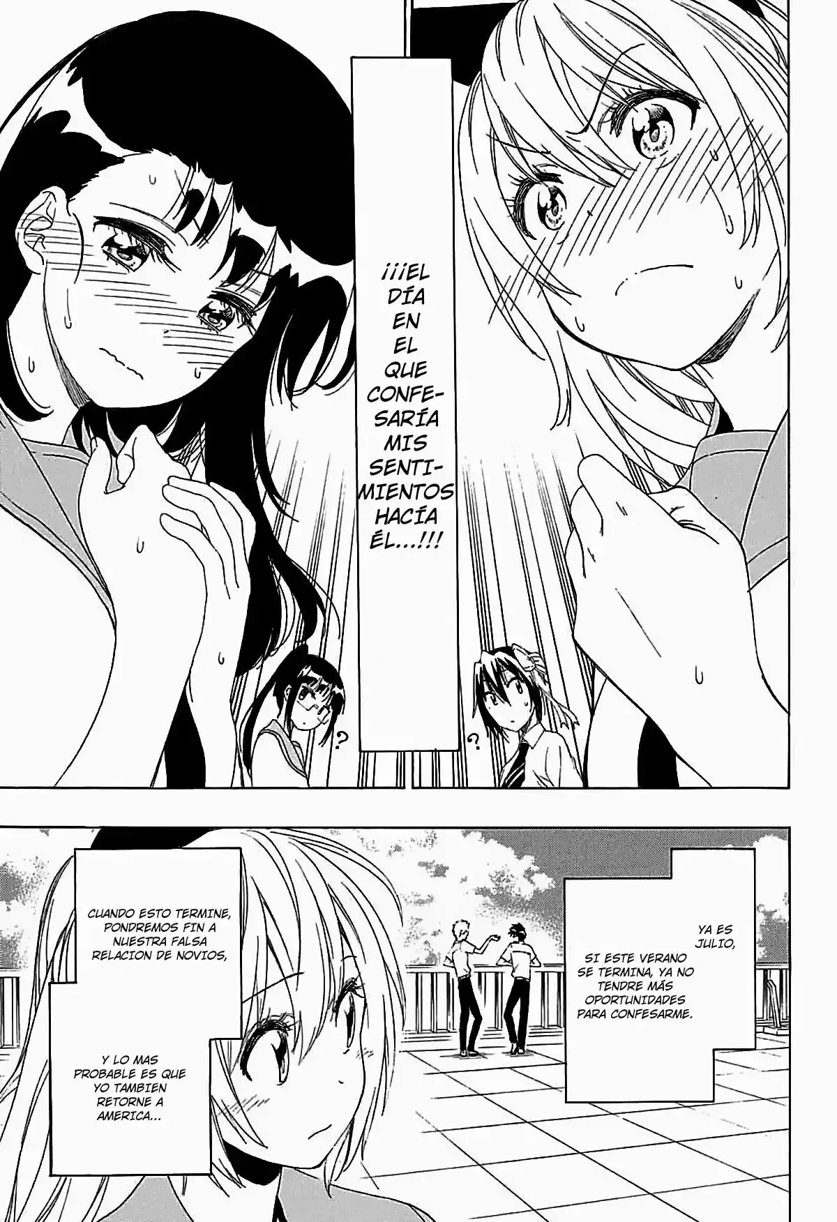 Nisekoi capítulo 210, página 10