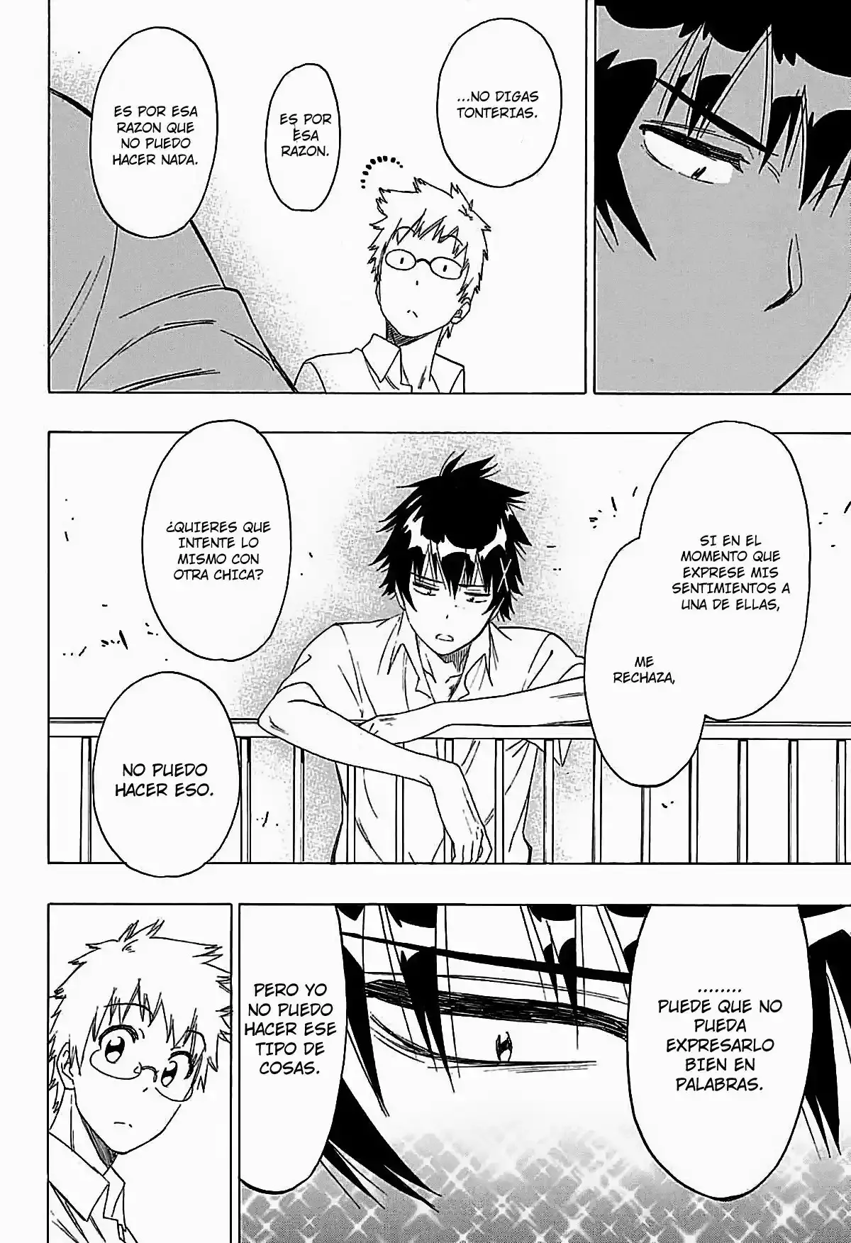 Nisekoi capítulo 210, página 13