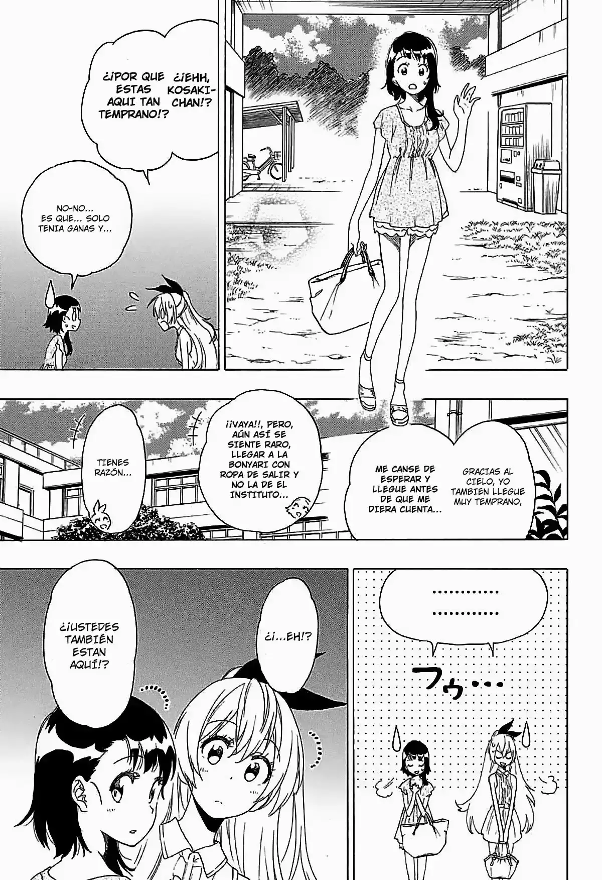 Nisekoi capítulo 210, página 16