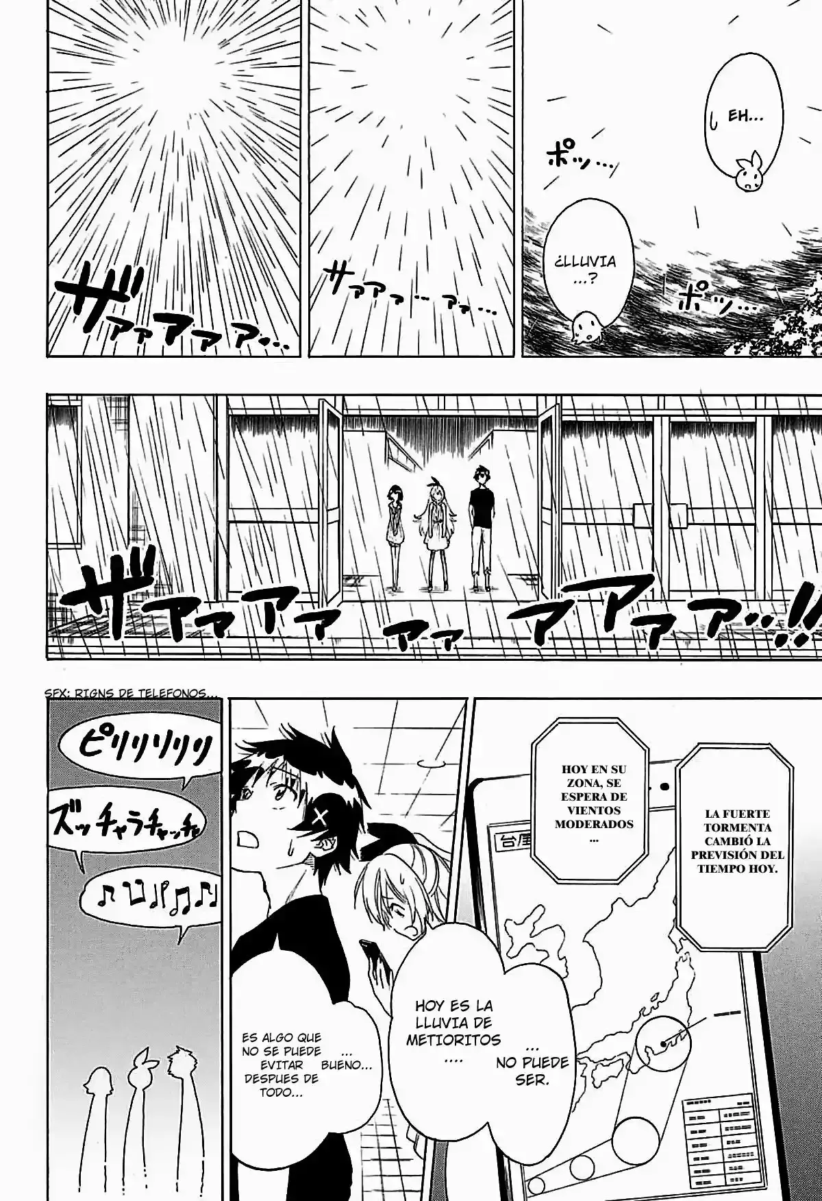 Nisekoi capítulo 210, página 19