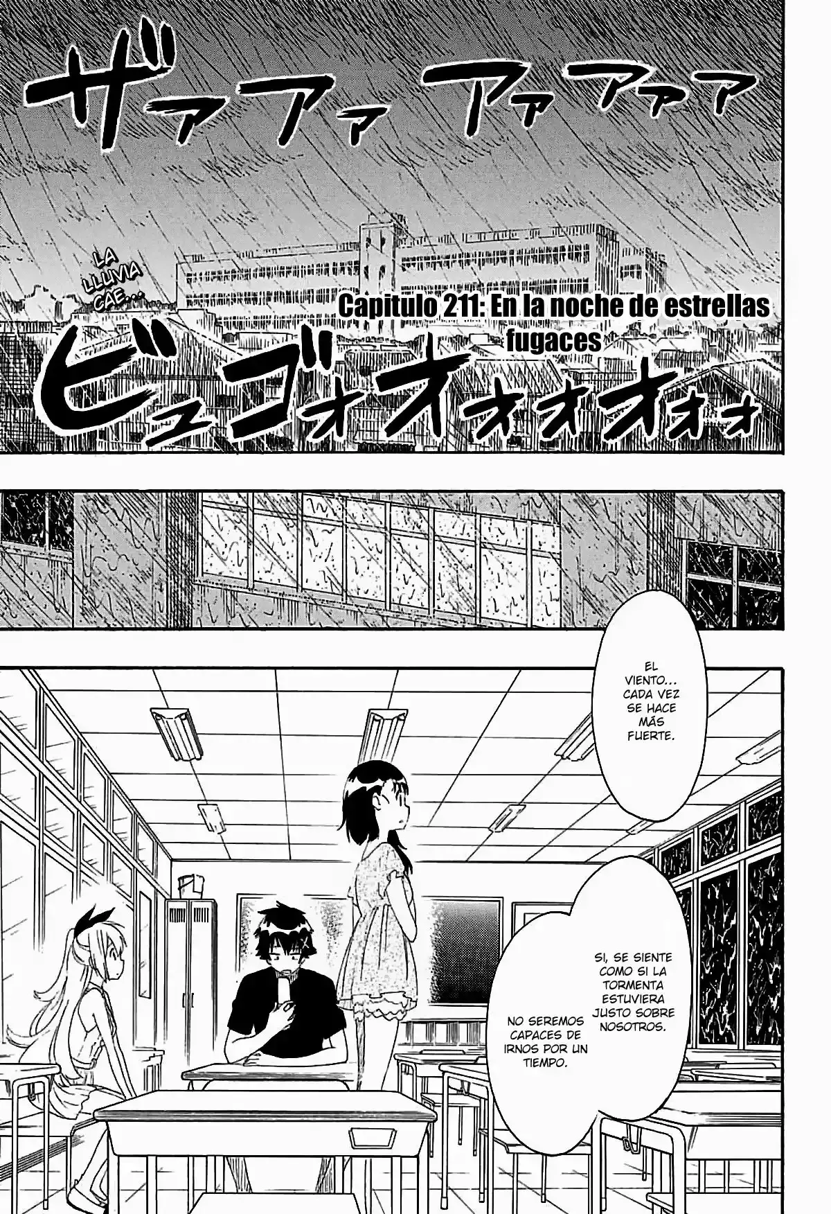 Nisekoi capítulo 211, página 6