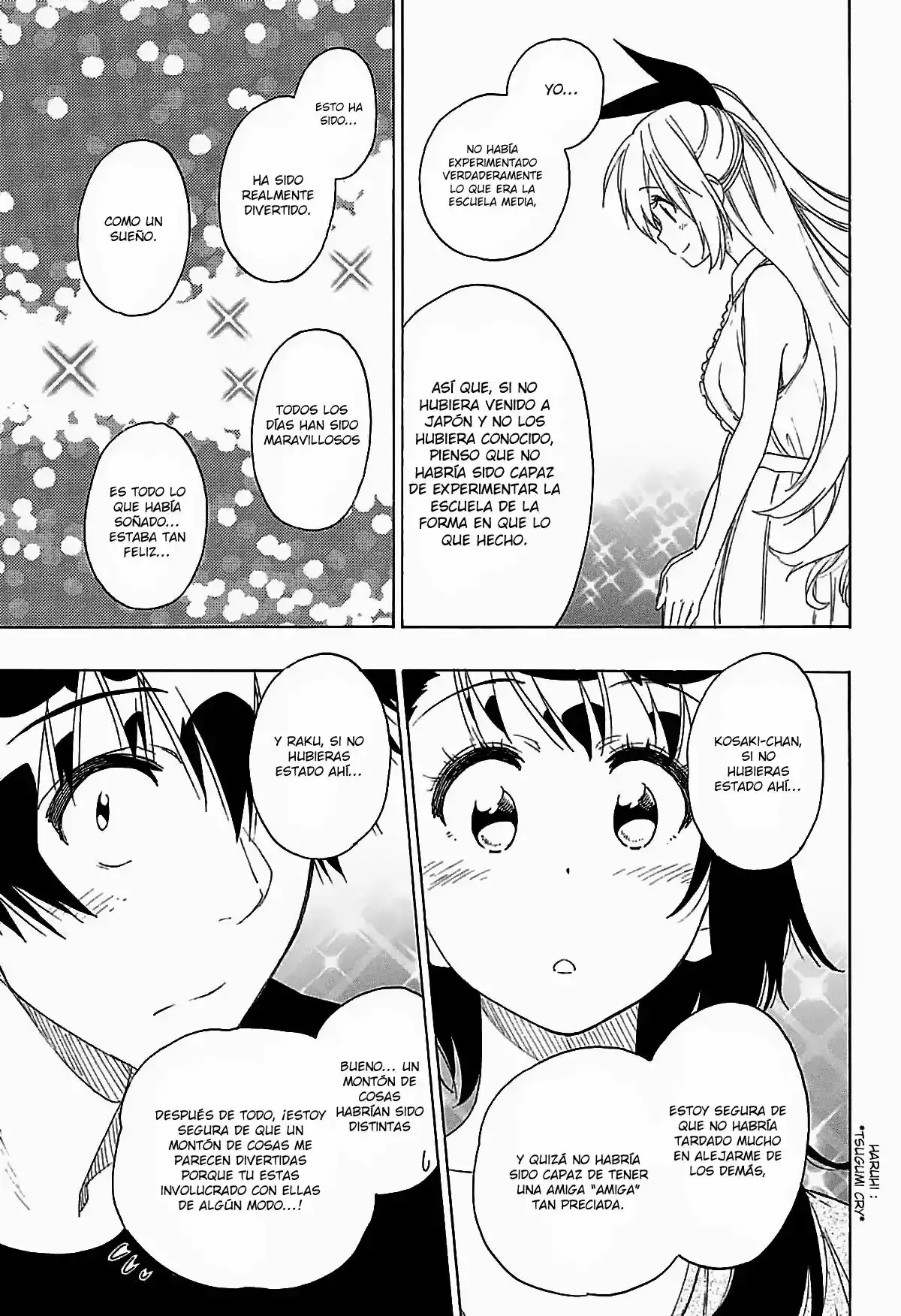 Nisekoi capítulo 211, página 12