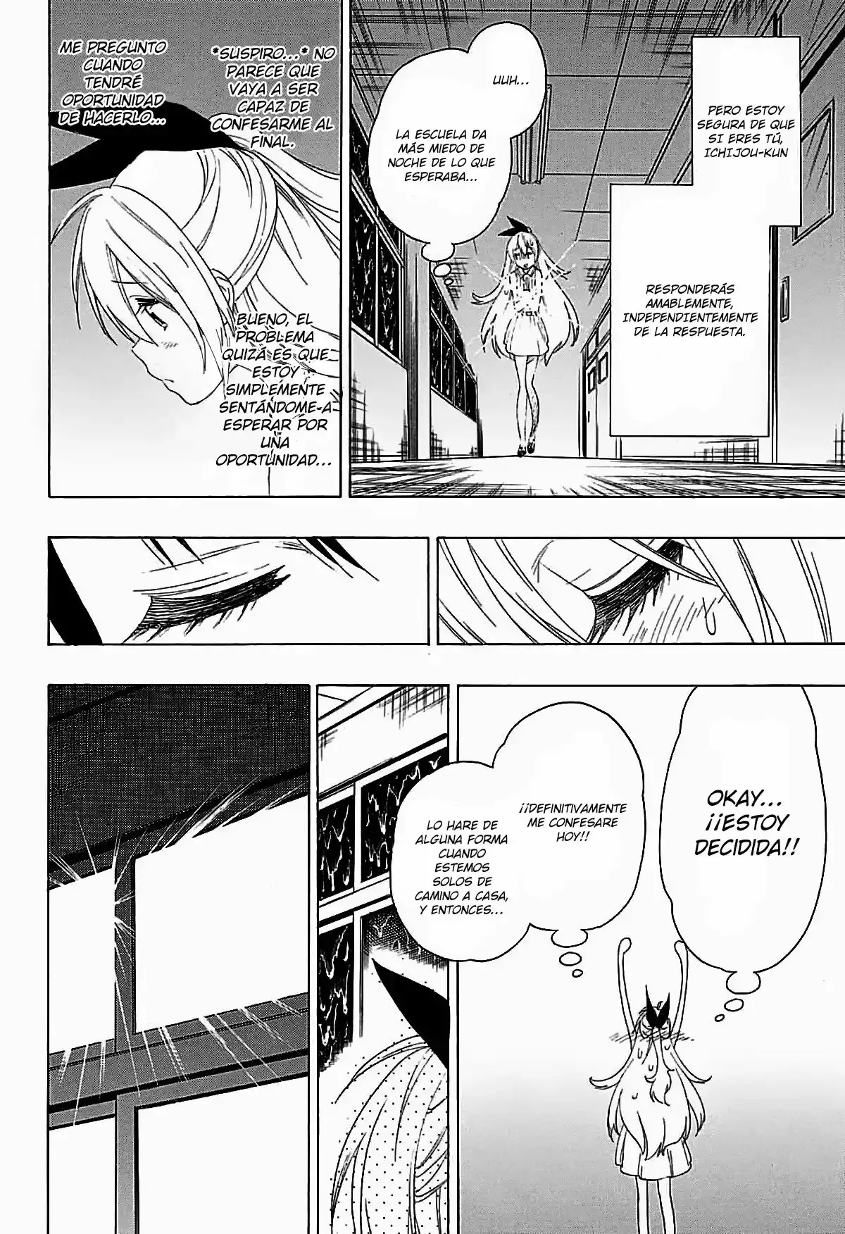 Nisekoi capítulo 211, página 17
