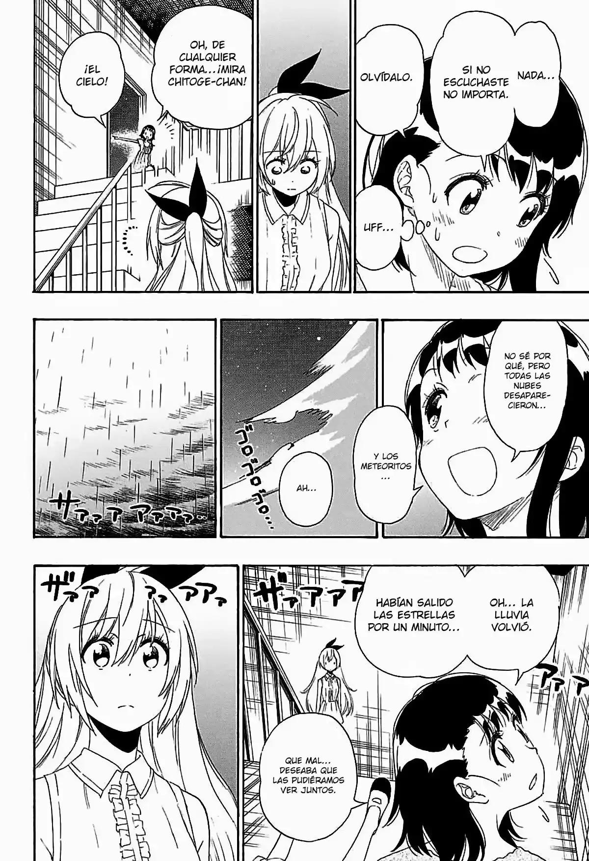 Nisekoi capítulo 212, página 5