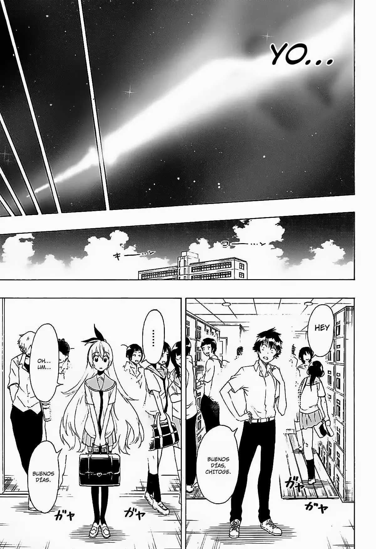 Nisekoi capítulo 212, página 16