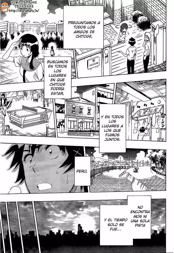 Nisekoi capítulo 213, página 10