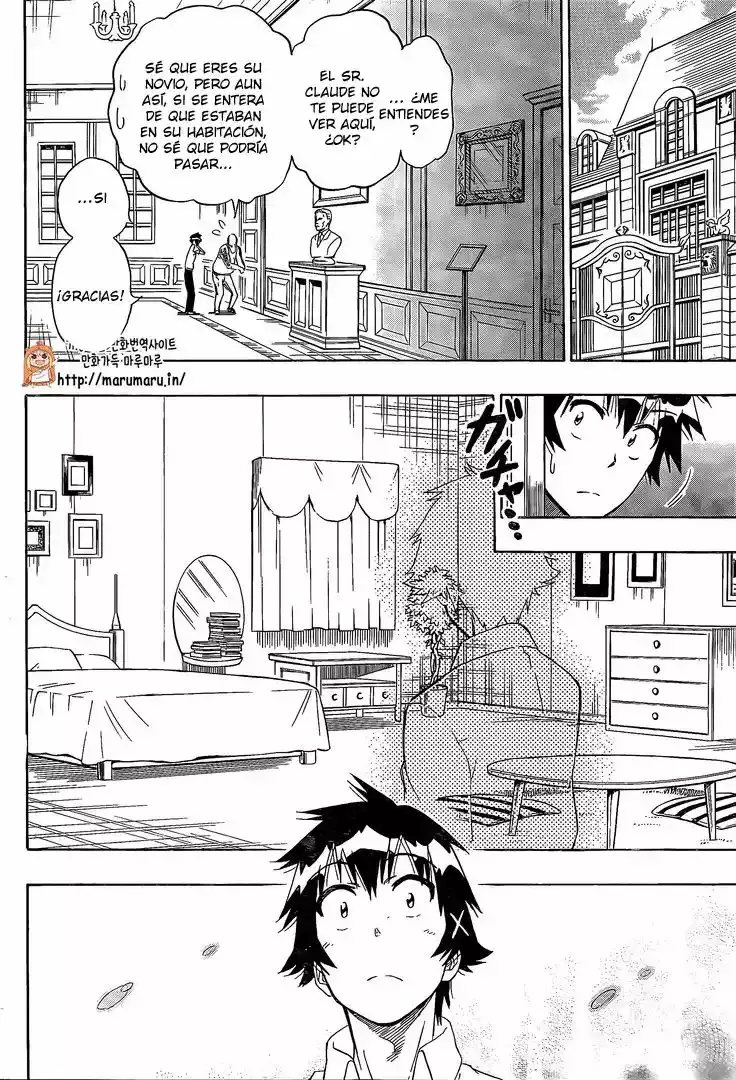 Nisekoi capítulo 213, página 11