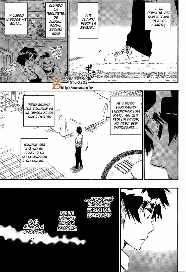 Nisekoi capítulo 213, página 12