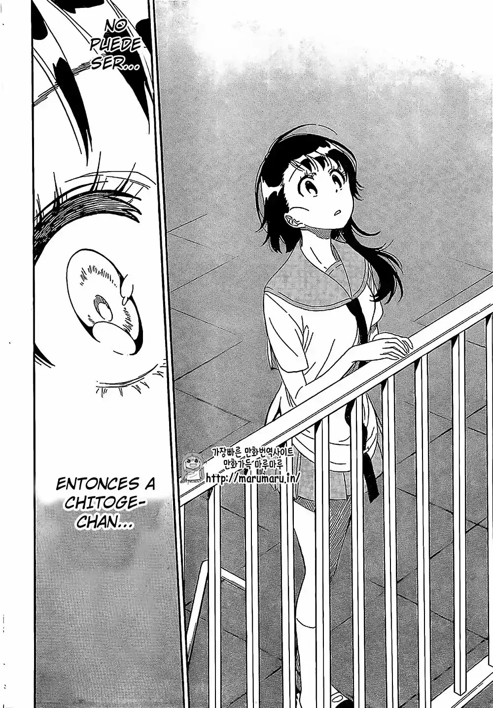 Nisekoi capítulo 214, página 9