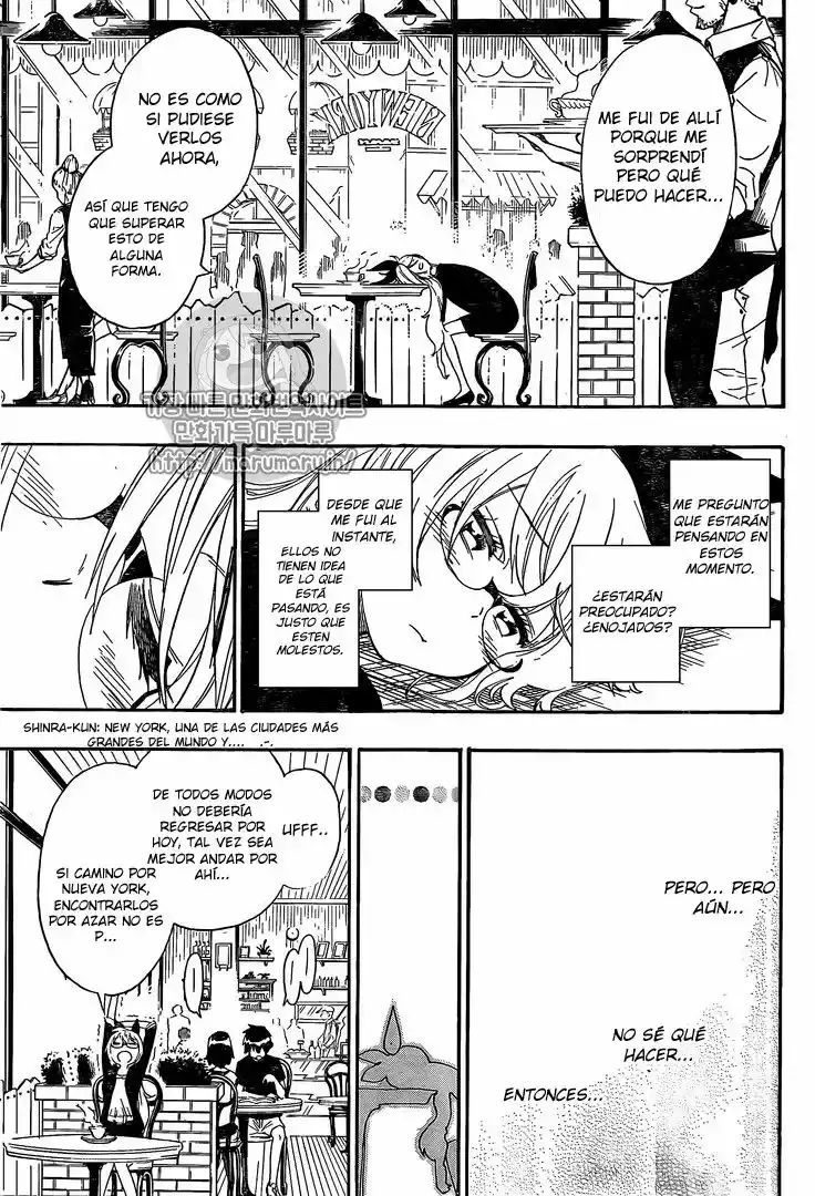 Nisekoi capítulo 215, página 8
