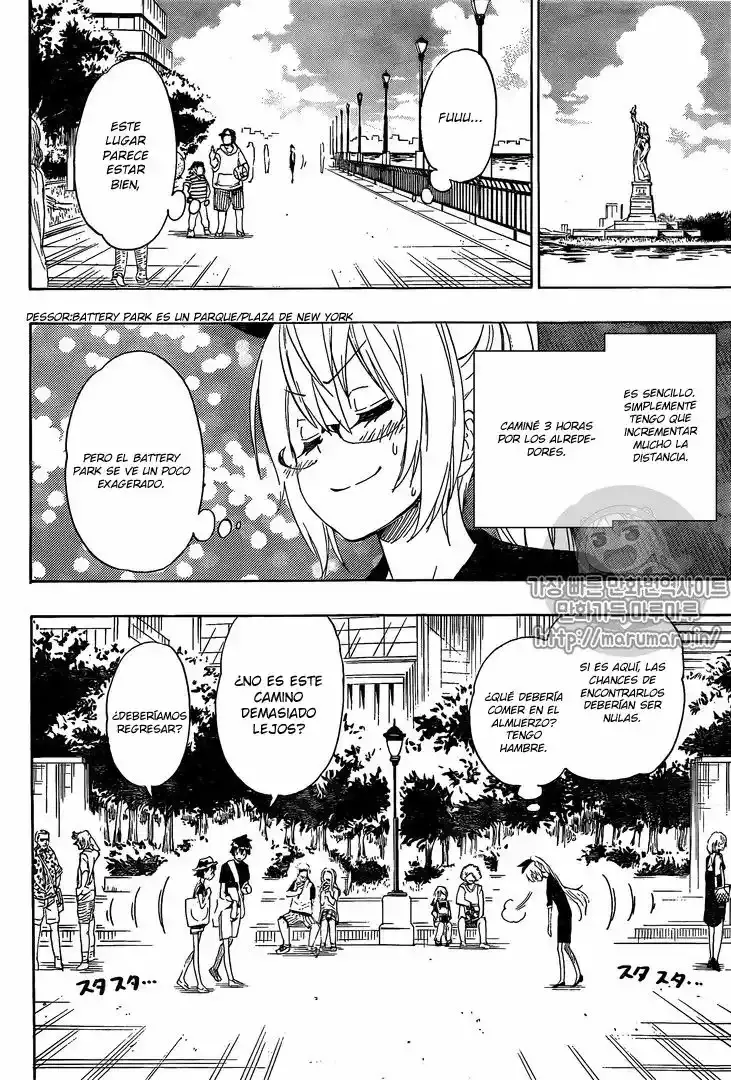 Nisekoi capítulo 215, página 11