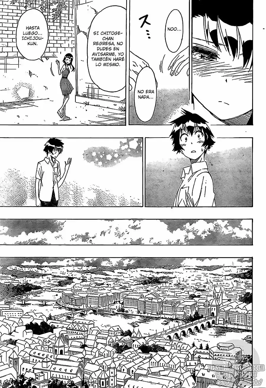 Nisekoi capítulo 216, página 10
