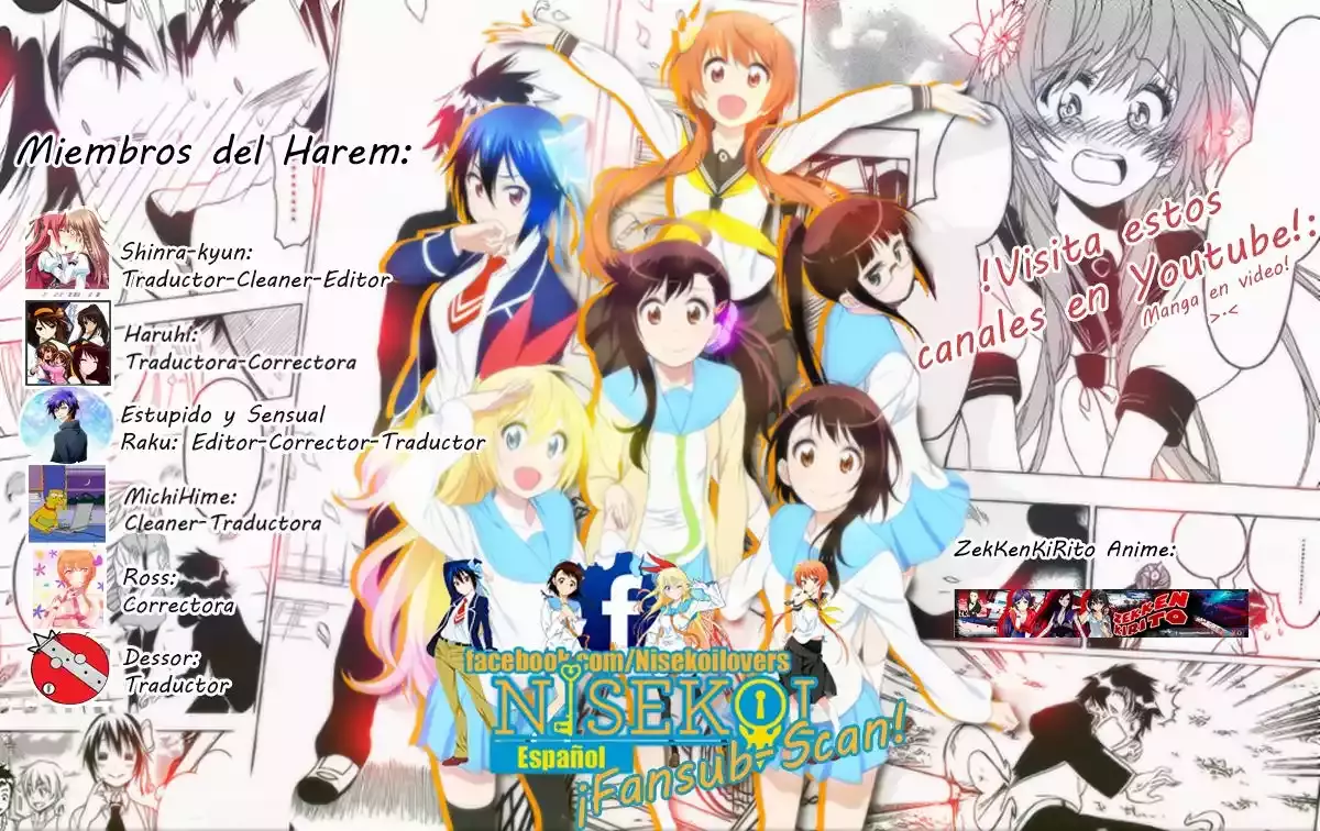Nisekoi capítulo 217, página 1
