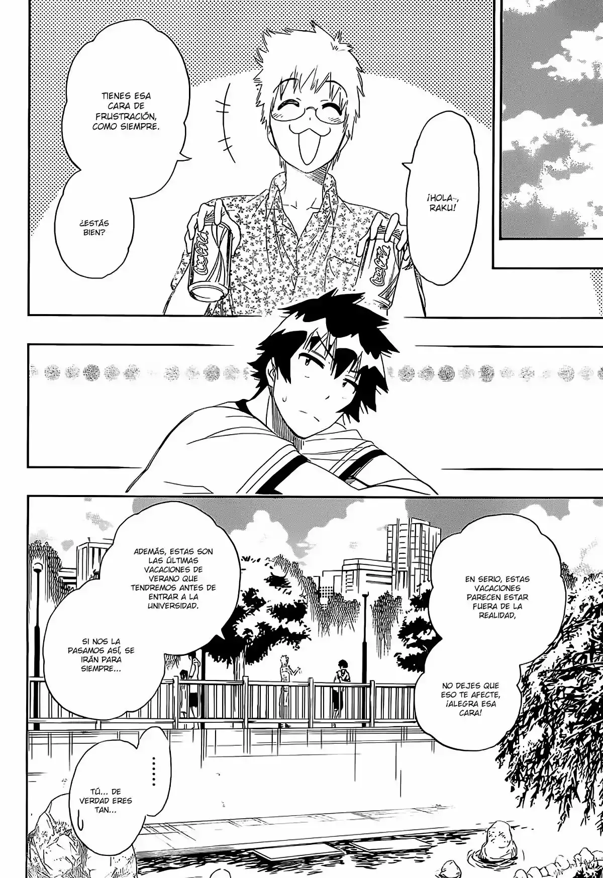 Nisekoi capítulo 217, página 5