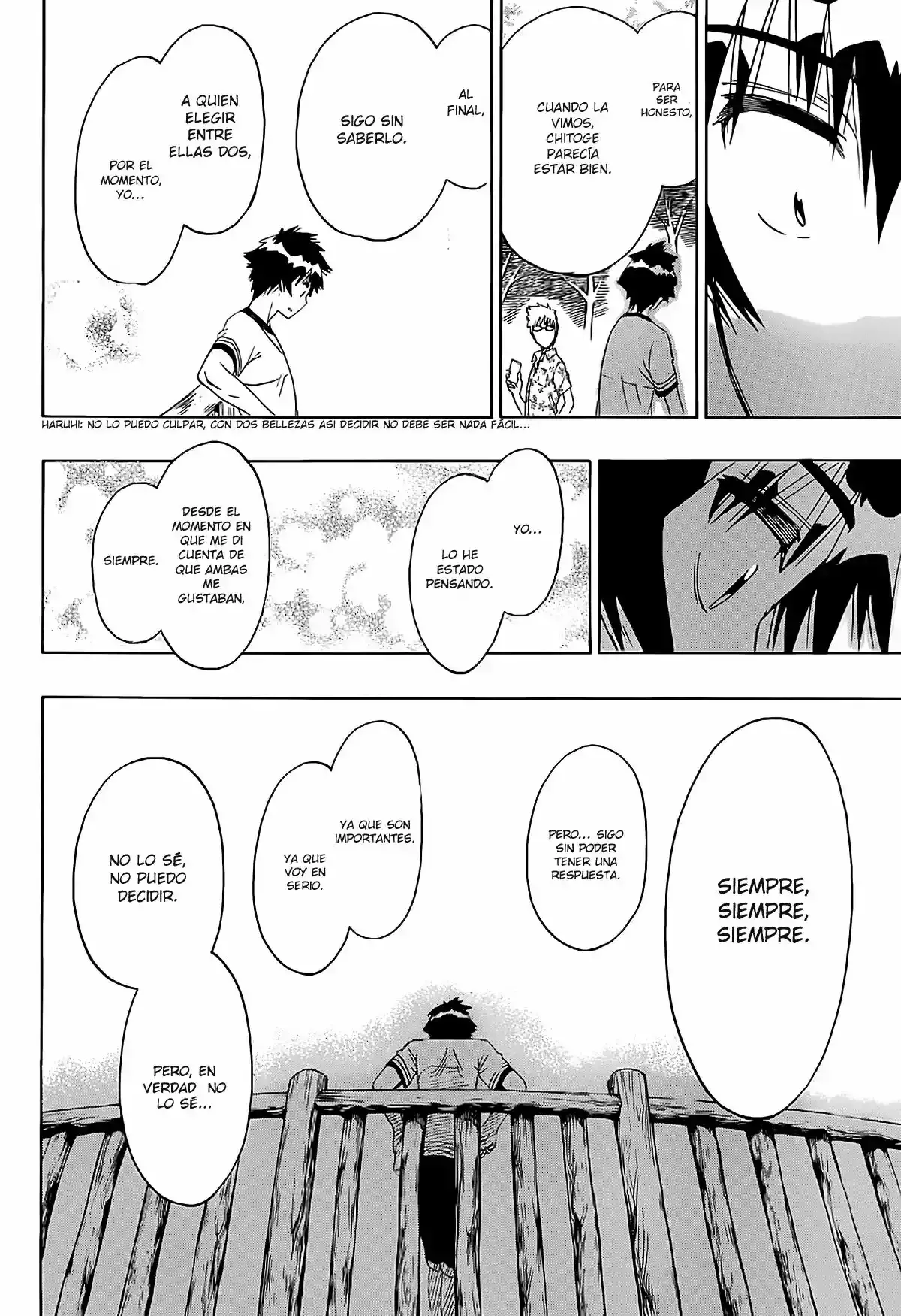 Nisekoi capítulo 217, página 7