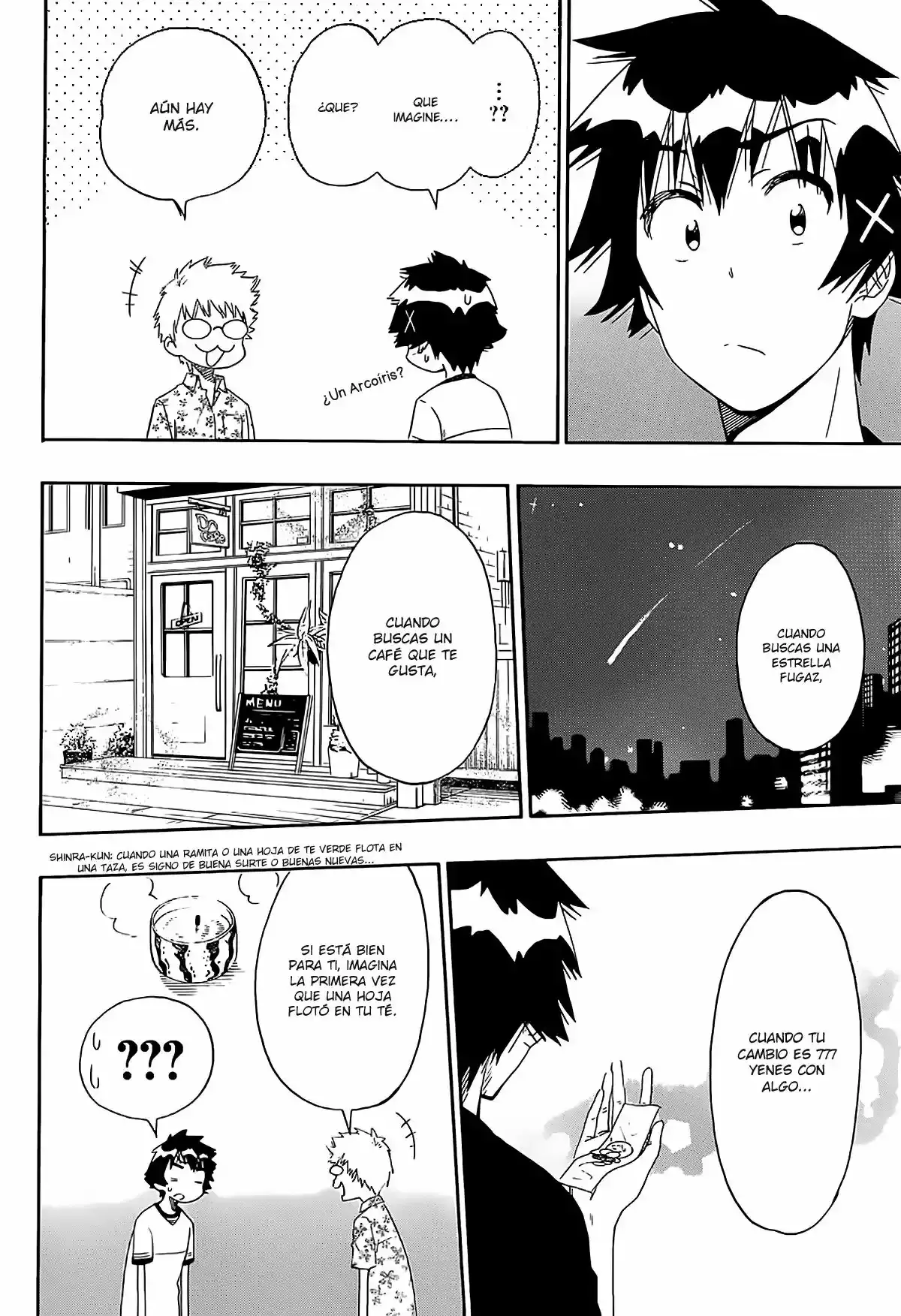 Nisekoi capítulo 217, página 9