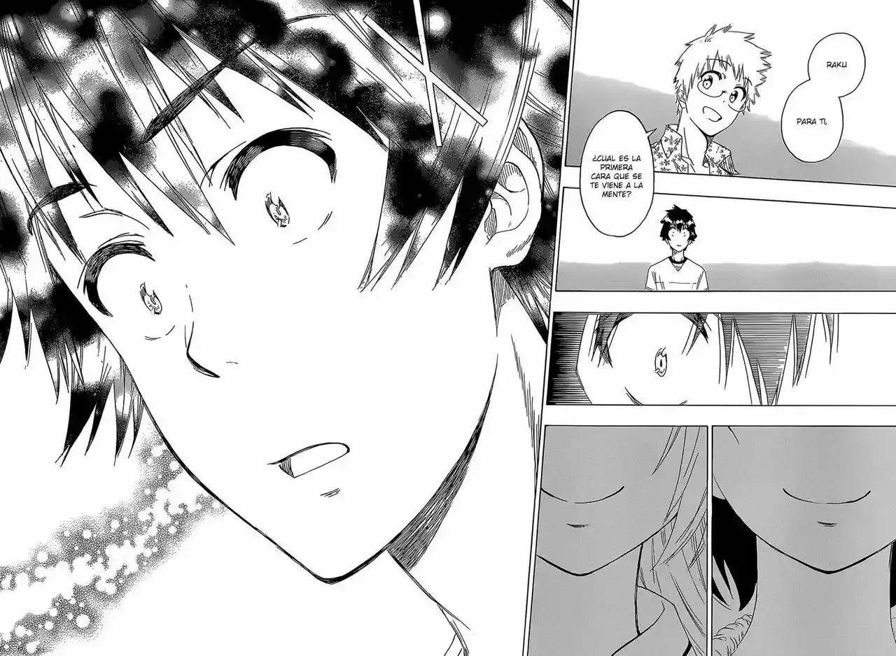Nisekoi capítulo 217, página 11