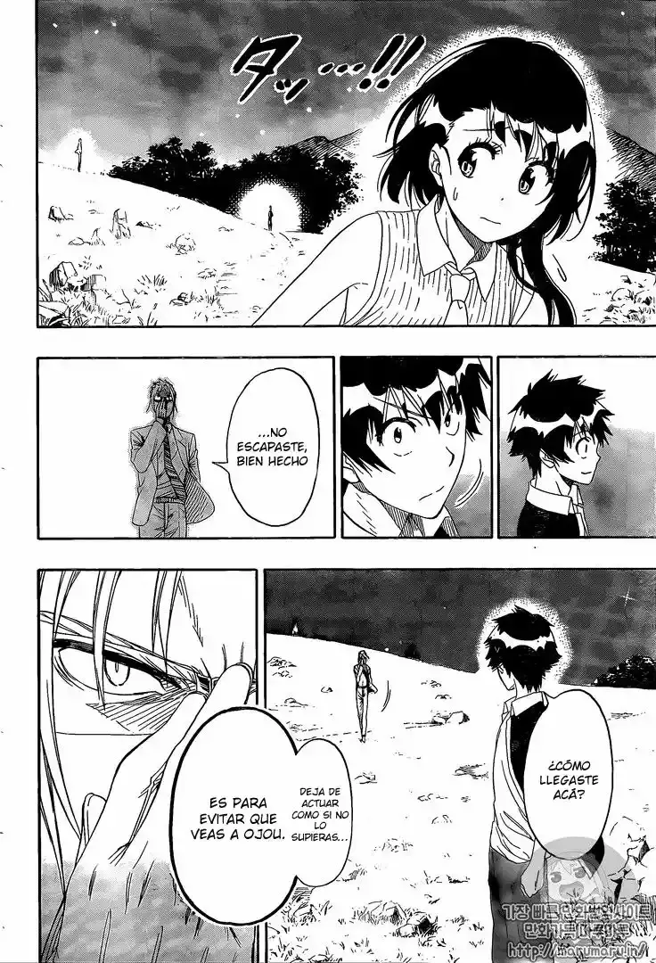 Nisekoi capítulo 218, página 17