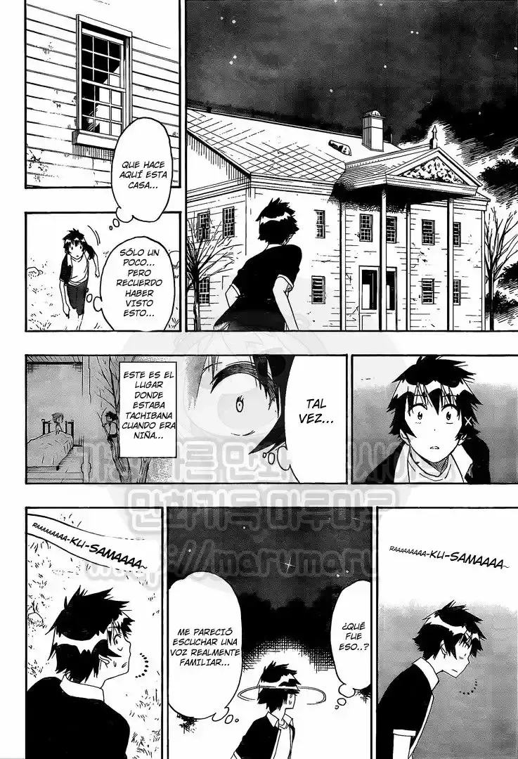 Nisekoi capítulo 219, página 11