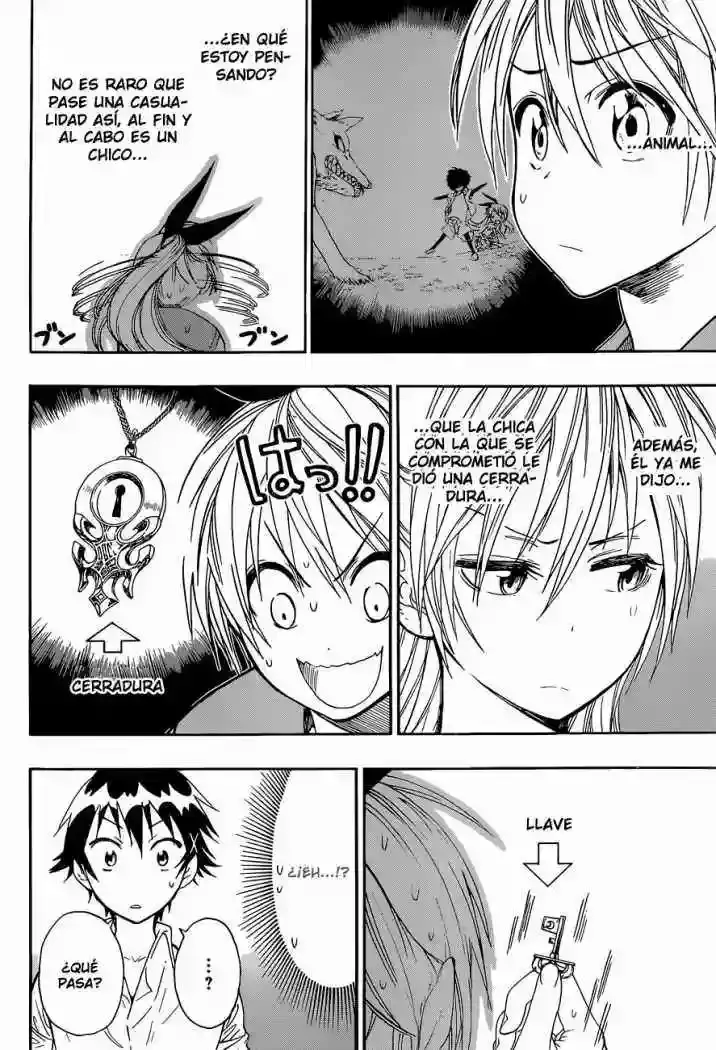 Nisekoi capítulo 22, página 4