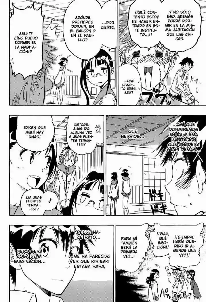 Nisekoi capítulo 22, página 6
