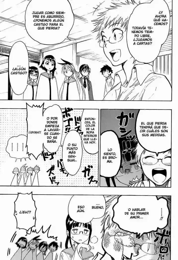 Nisekoi capítulo 22, página 7