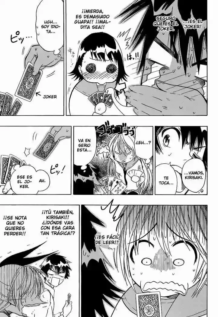 Nisekoi capítulo 22, página 11