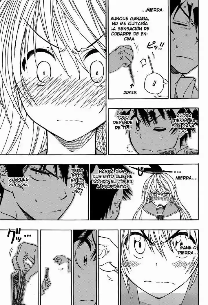 Nisekoi capítulo 22, página 13