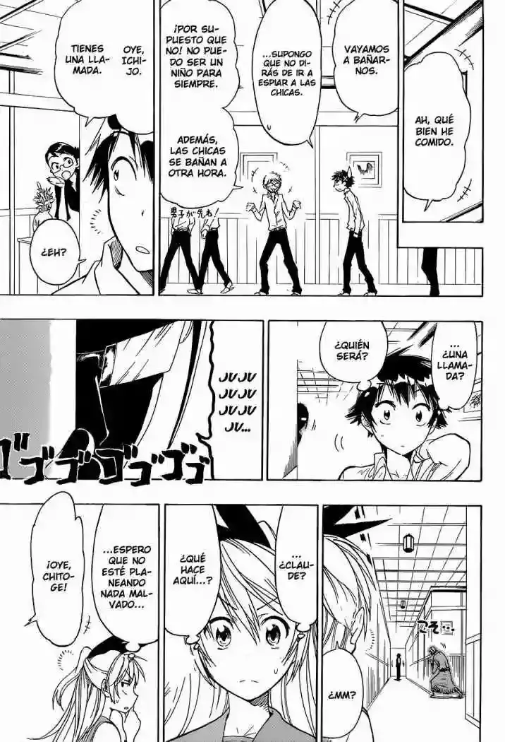 Nisekoi capítulo 22, página 15