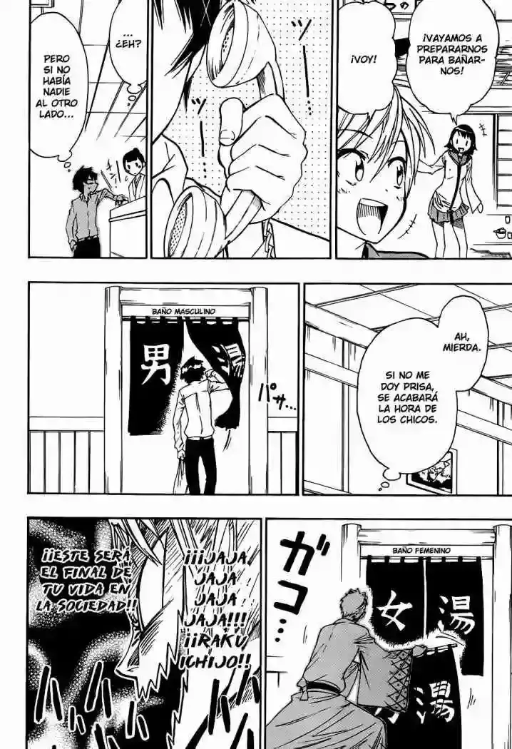Nisekoi capítulo 22, página 16