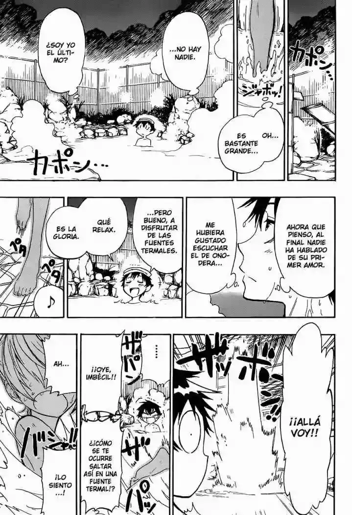 Nisekoi capítulo 22, página 17